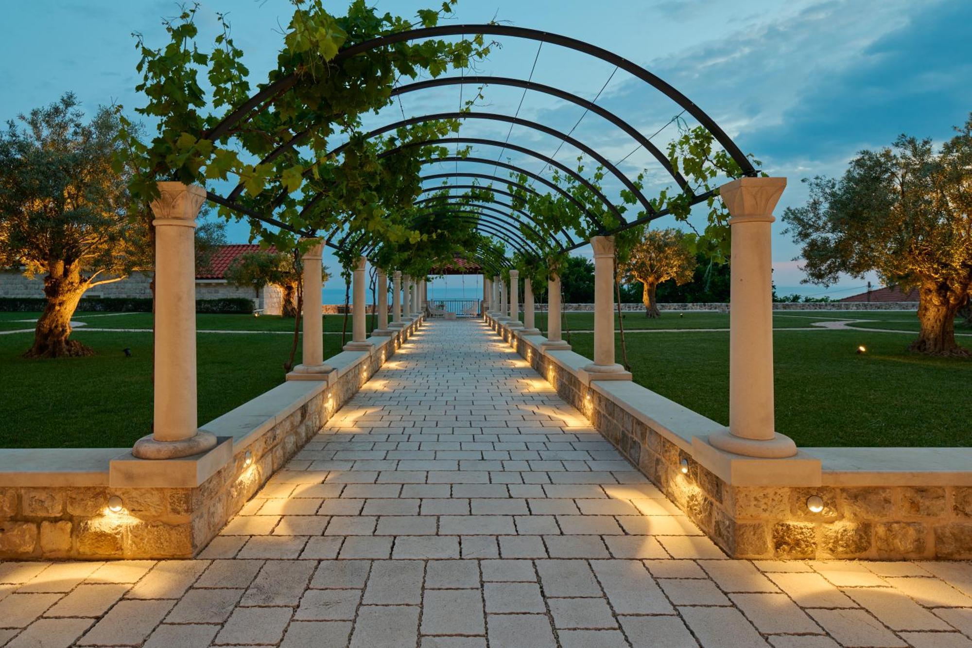 דוברובניק Palace Natali מראה חיצוני תמונה